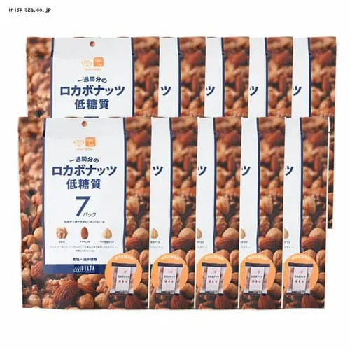 デルタ 【10袋】一週間分のロカボナッツ 210g×10袋 _0