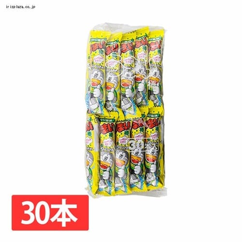 やおきん 【30本】うまい棒のり塩味 【プラザセレクト】