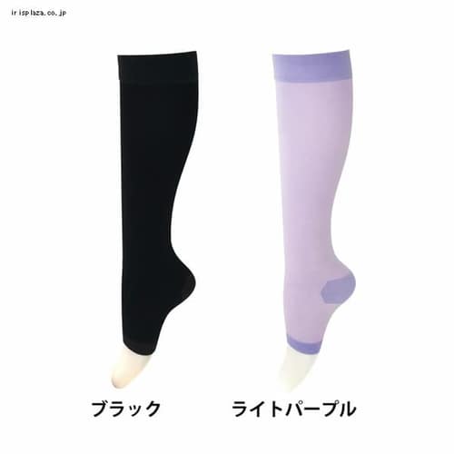 TBC 寝ながら着圧ショート ブラックM