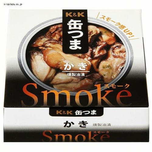 ＜アイリスプラザ＞ 国分グループ本社 缶つまSmoke かき 【プラザマーケット】画像