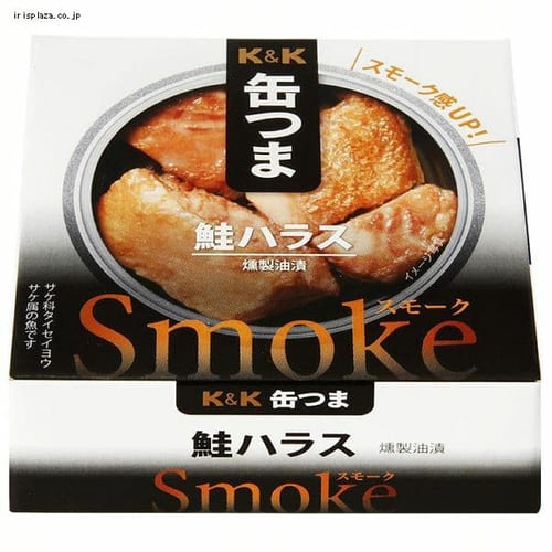 ＜アイリスプラザ＞ 国分グループ本社 缶つまSmoke 鮭ハラス 【プラザマーケット】画像