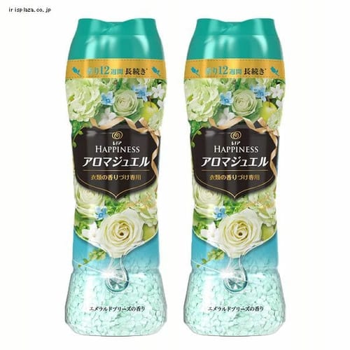 P&G [2個セット]レノアハピネスアロマジュエル エメラルドブリーズの香り520mL 【プラザセレクト】