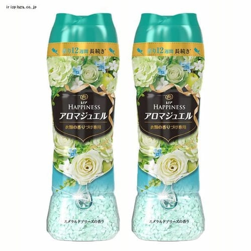 レノアハピネスアロマジュエル エメラルドブリーズ 520ml 12本