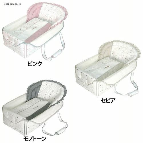 ベビーポルカ バッグdeクーファン 全3色