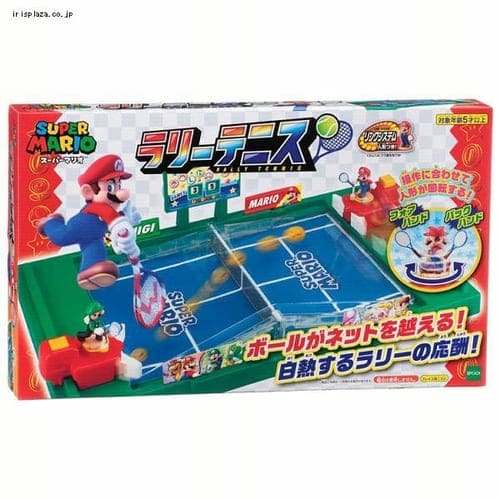 スーパーマリオ ラリーテニス