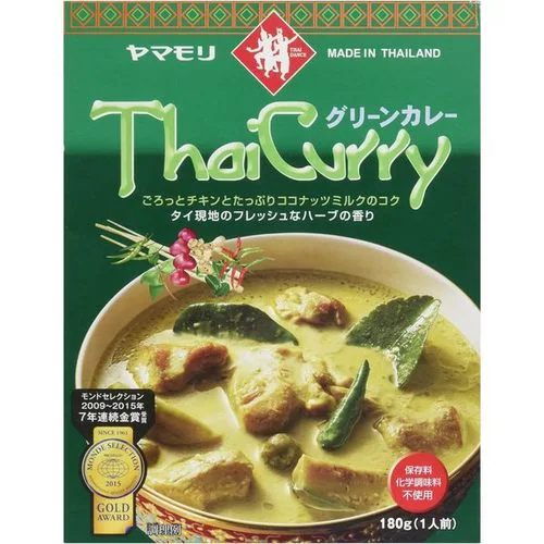ヤマモリ タイダンス タイカレー グリーン 180g_0