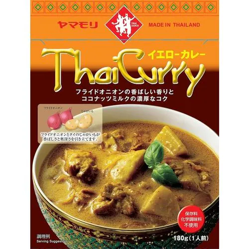 ヤマモリ タイカレーイエロー 180g_0