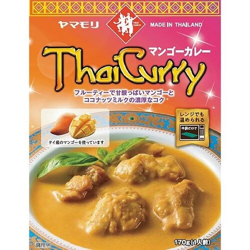 ヤマモリ タイカレー マンゴー 170g_0