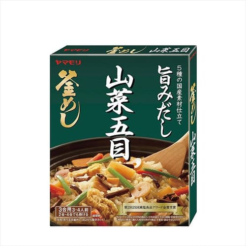  ヤマモリ 山菜五目釜めしの素 3011141 【プラザセレクト】【プラザマーケット】