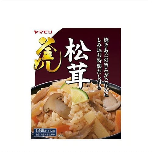  ヤマモリ 松茸釜めしの素 3011216 【プラザセレクト】【プラザマーケット】