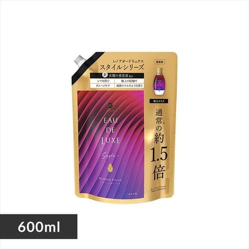  【単品・セット】レノアオードリュクススタイルブルーミング詰替特大600ml