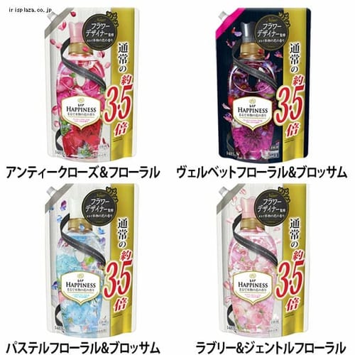  【単品・セット】レノアハピネス 詰替 超特大 1485ml【全4種】【プラザセレクト】