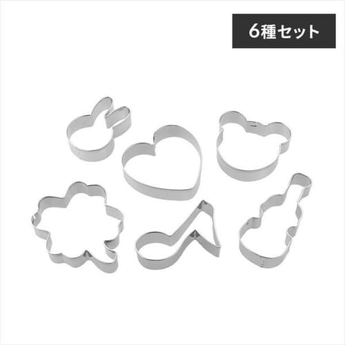 �y���[���ցzKHS �N�b�L�[���^ 6�Z�b�g�i�N�}�E�E�T�M�j�y������s�z_0