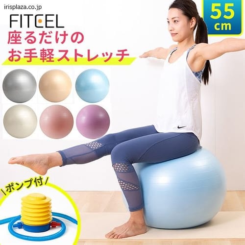 バランスボール 65cm Si Balanceball 65 全4色 プラザセレクト f アイリスプラザ アイリスオーヤマ公式通販サイト