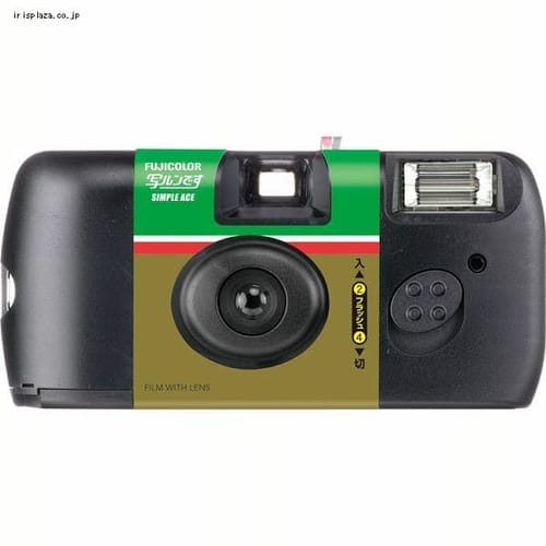 富士フイルム 写ルンです シンプルエース LFSACESPFL27SH1 【限定入荷】