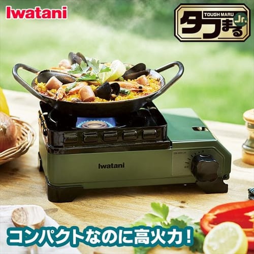  イワタニ カセットフー タフまるJr. ケース付き CB-ODX-JR