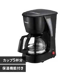 �y�󂠂�z�R�[�q�[���[�J�[ 650ml �h���b�v�� CMK-650P-B �u���b�N