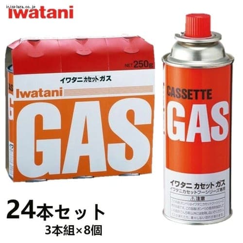 特別セール品】 IWATANI イワタニ カセットガス 12本セット カセットフーシリーズ CB-250-OR-12
