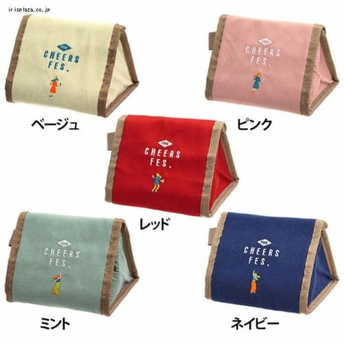 チアーズフェス おにぎりポーチ 307317 ピンク