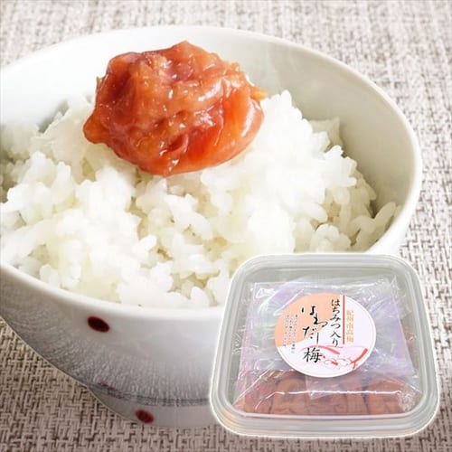  紀州南高梅 はちみつ入りはねだし梅 塩分約5％　400g 【プラザセレクト】【プラザマーケット】