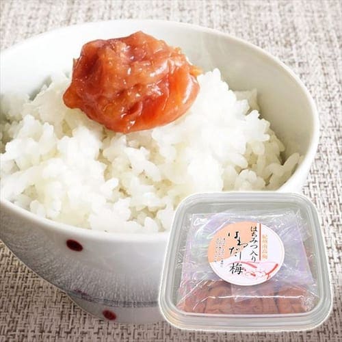 2個】紀州南高梅 はちみつ入りはねだし梅 塩分約5％ 800g（400g×2） 【プラザセレクト】【プラザマーケット】  7176645│アイリスプラザ│アイリスオーヤマ公式通販サイト