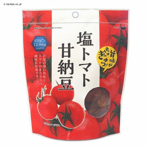あじげん 塩トマト甘納豆 140g 【プラザセレクト】