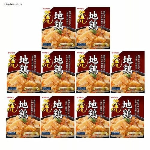  ヤマモリ 【10個セット】地鶏釜めしの素 3011095 【プラザセレクト】【プラザマーケット】