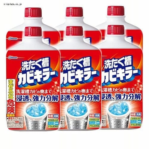 ジョンソン ［6個セット］洗たく槽カビキラー 550G 【プラザセレクト】【プラザマーケット】  7177763│アイリスプラザ│アイリスオーヤマ公式通販サイト