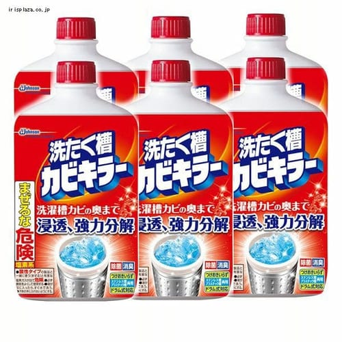  ジョンソン ［6個セット］洗たく槽カビキラー 550G 【プラザセレクト】