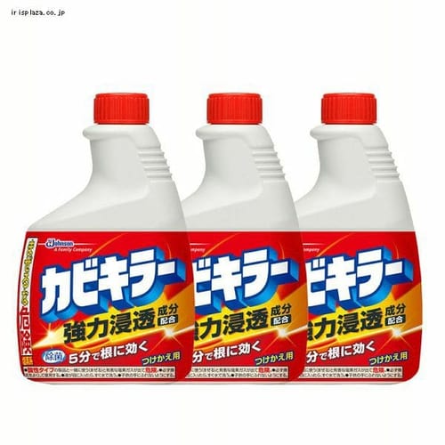 ジョンソン ［3個セット］新カビキラー つけかえ用 400ML 【プラザセレクト】【プラザマーケット】