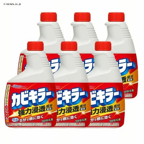 ジョンソン ［6個セット］新カビキラー つけかえ用 400ML 【プラザセレクト】【プラザマーケット】