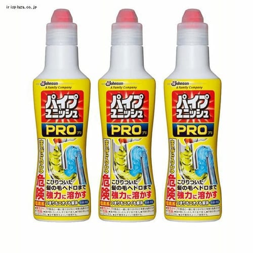  ジョンソン ［3個セット］パイプユニッシュ凝縮パワージェル 400G 【プラザセレクト】