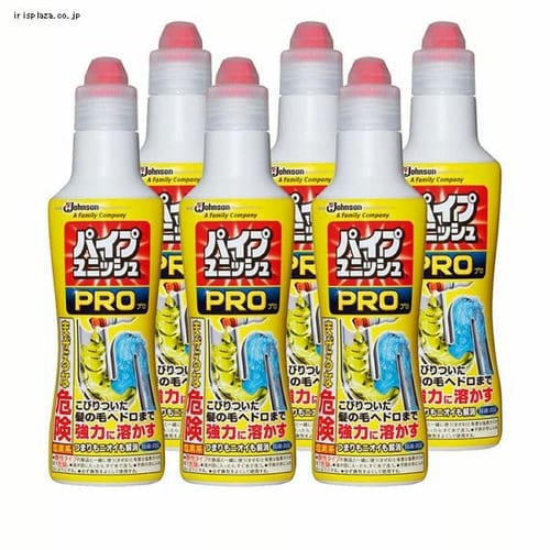 ジョンソン ［6個セット］パイプユニッシュ凝縮パワージェル 400G 【プラザセレクト】