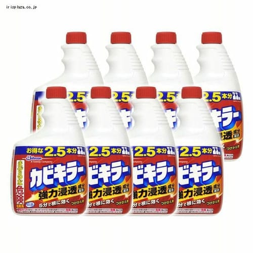  ジョンソン ［8個セット］カビキラー 特大サイズ 付替 1KG 【プラザセレクト】