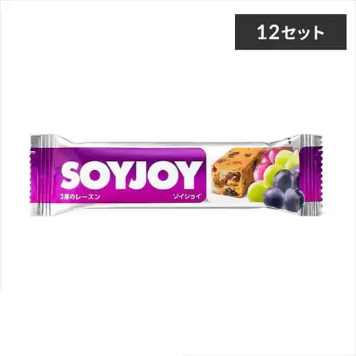 大塚製薬 【12食】ソイジョイ 3種のレーズン_0