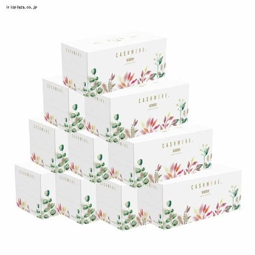 10箱】日本製紙クレシア スコッティカシミヤティッシュ ボタニカル 220組 1箱×１０個セット【プラザセレクト】【プラザマーケット】  7178372│アイリスプラザ│アイリスオーヤマ公式通販サイト