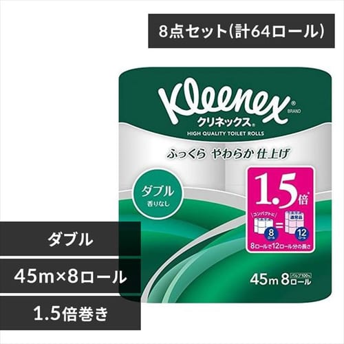 最適な材料 まとめ 日本製紙クレシア クリネックス コンパクト ダブル