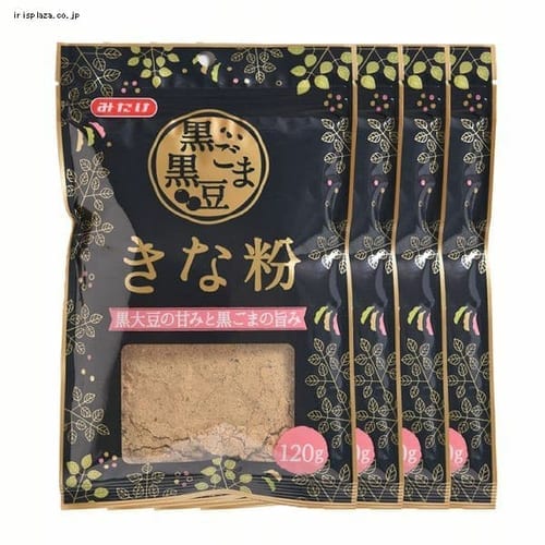 みたけ食品 【4袋】みたけ食品 BT 黒ごま黒豆きな粉