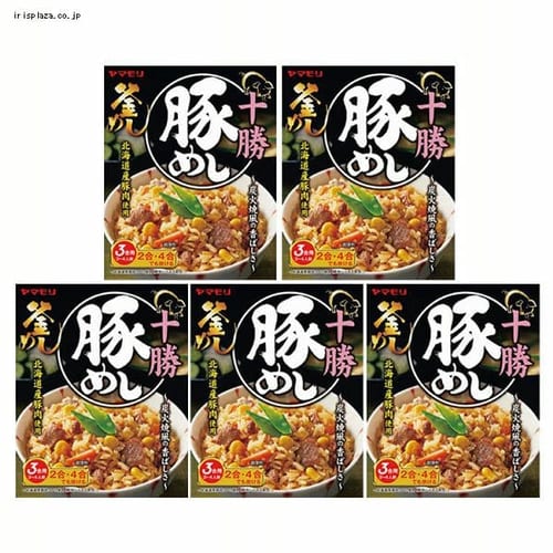 ヤマモリ 【5個セット】十勝豚めし 3011257