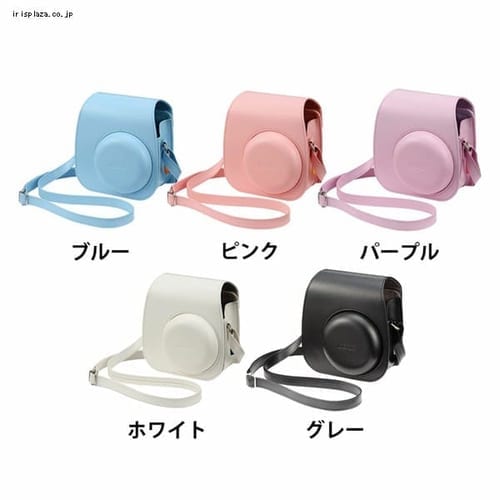 富士フイルム チェキMINI11 カメラケース 16657025 ホワイト【プラザセレクト】