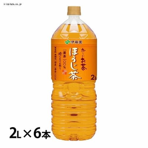  伊藤園 【6本】伊藤園 おーいお茶 ほうじ茶 2L 【プラザセレクト】【代引不可】