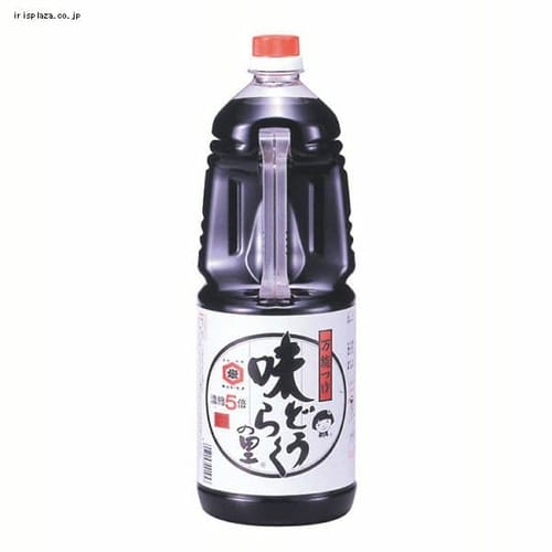  東北醤油 万能つゆ 味どうらくの里 1.8L 【プラザセレクト】【プラザマーケット】