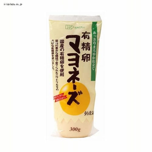  創健社 有精卵マヨネーズ 300G 【プラザセレクト】【プラザマーケット】