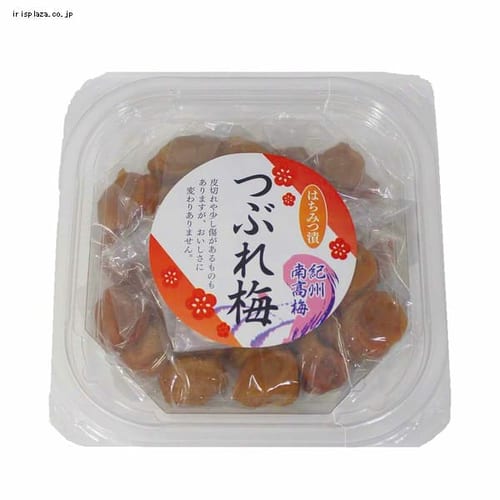紀州南高梅 はちみつ梅つぶれ 小粒 【プラザセレクト】