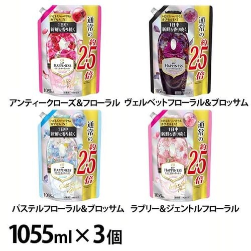 P&G �y3�Z�b�g�z ���m�A�n�s�l�X �l�֓��� 1055ML �A���e�B�[�N���[�Y���t���[����_0