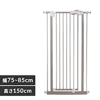 �X�`�[���y�b�g�Q�[�g 150cm �O���[ 88-1283 