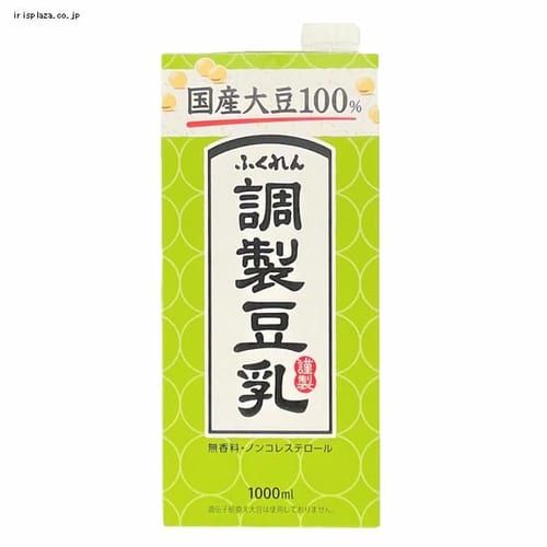 ふくれん 国産大豆100％調製豆乳 【プラザセレクト】