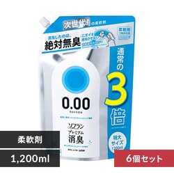 �y6�Z�b�g�z LION �\�t���� �v���~�A�����L �E���g���[�� �l�� 1200ml