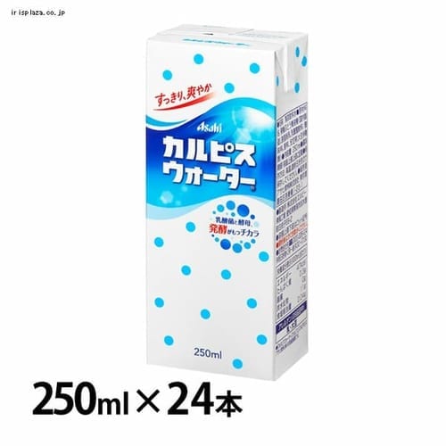 エルビー 【24本】カルピスウォーター 250ml 【プラザマーケット】