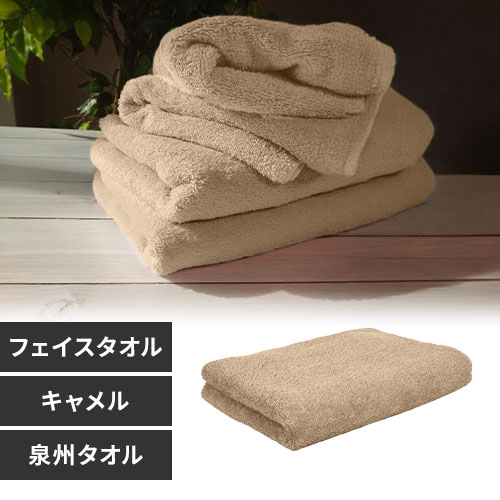 4枚】 フェイスタオル ベージュ 【代引き不可】 7183488 │アイリス